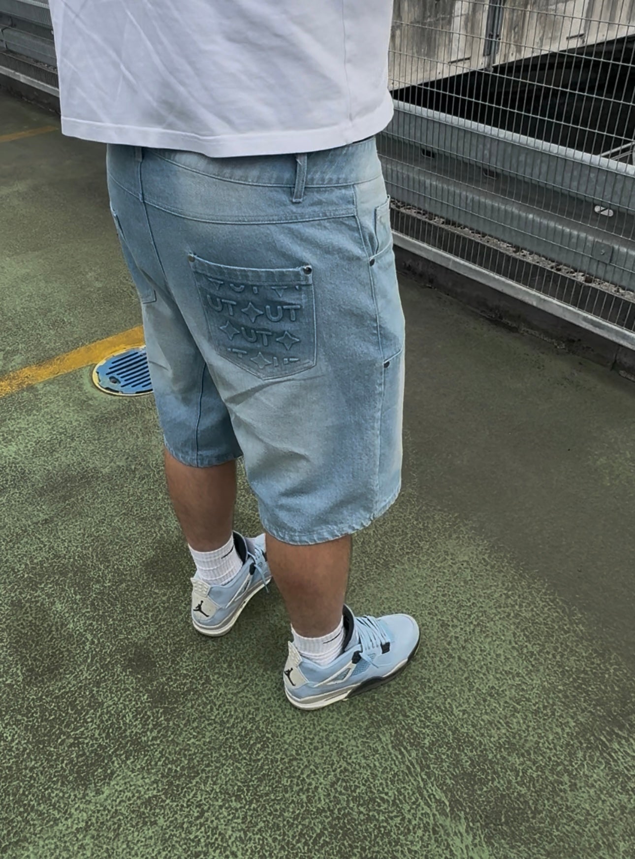 BLUE JORTS