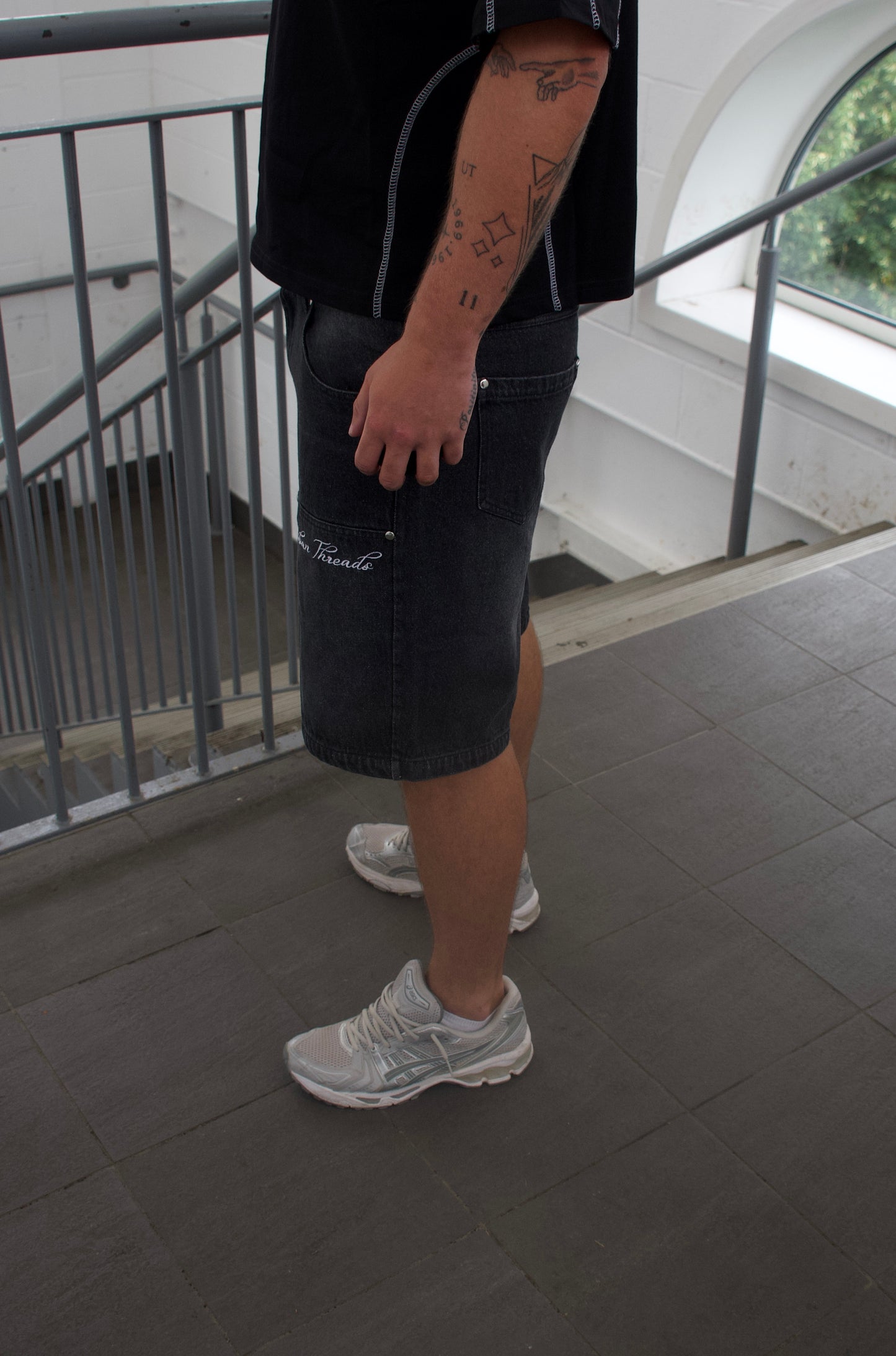 BLACK JORTS