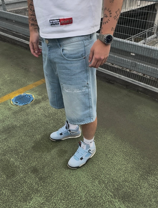 BLUE JORTS